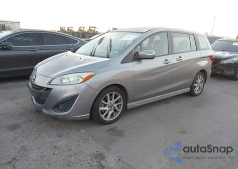2013 Mazda Mazda5 Touring from USA, damaged, VIN JM1CW2CL1D0154428